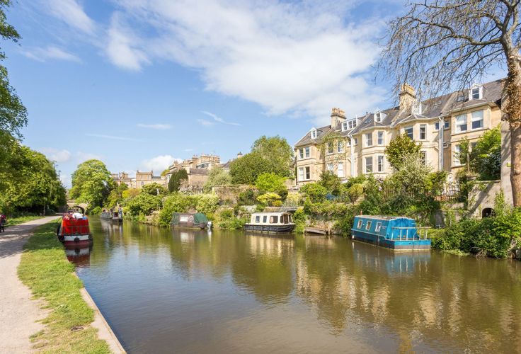 Sydney Buildings, Bath, BA2 - Crisp cowley