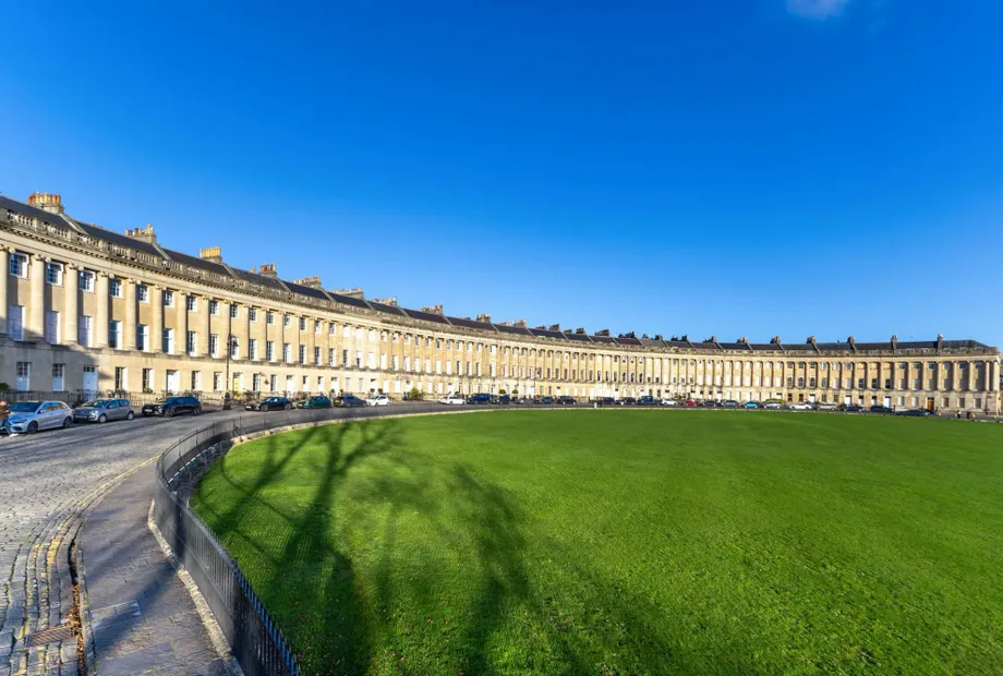 Royal Crescent, Bath, BA1 - Crisp Cowley