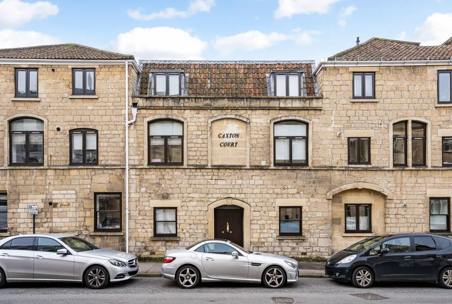 Caxton Court, Grove Street, Bath, BA2 - Crisp Cowley