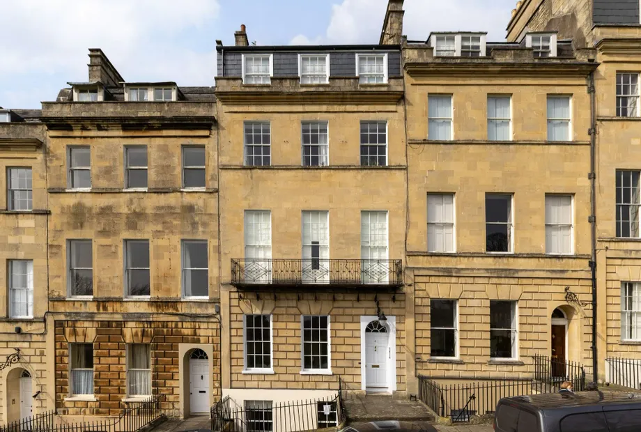 Marlborough Buildings, Bath, BA1 - Crisp Cowley