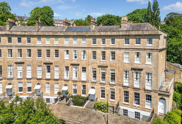 Cavendish Crescent, Bath, BA1 - Crisp cowley